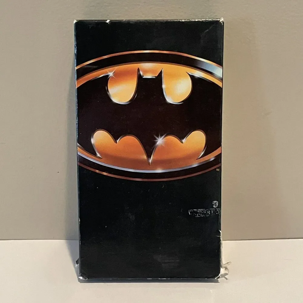 Batman VHS 1989 Michael Keaton Jack Nicholson